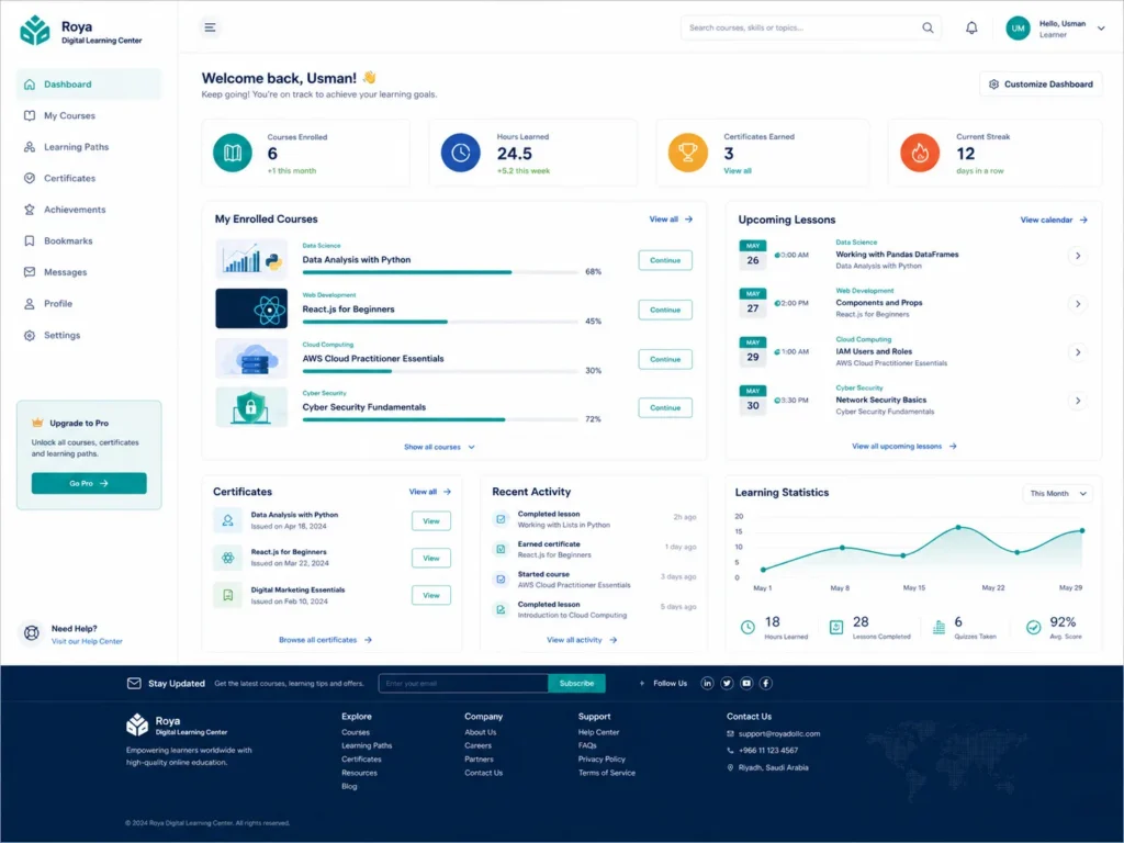 مركز رؤى التعليمي الرقمي