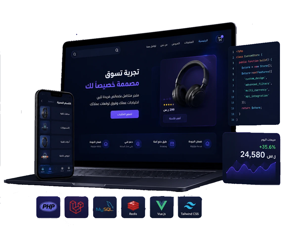 عرض هيرو خدمة برمجة متجر خاص