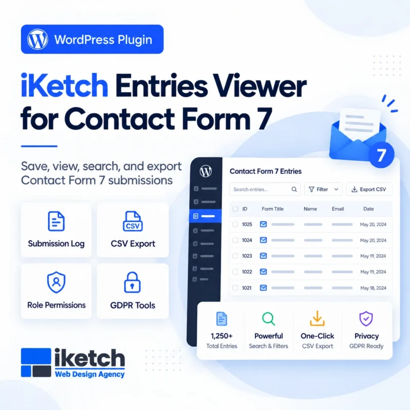 iKetch Entries Viewer for Contact Form 7