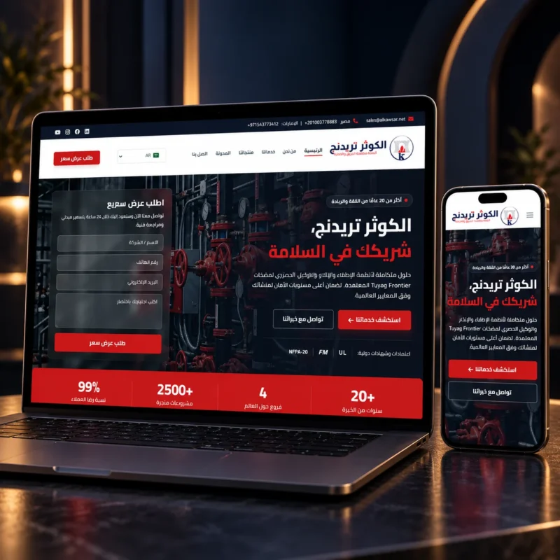 الكوثر تريدنج