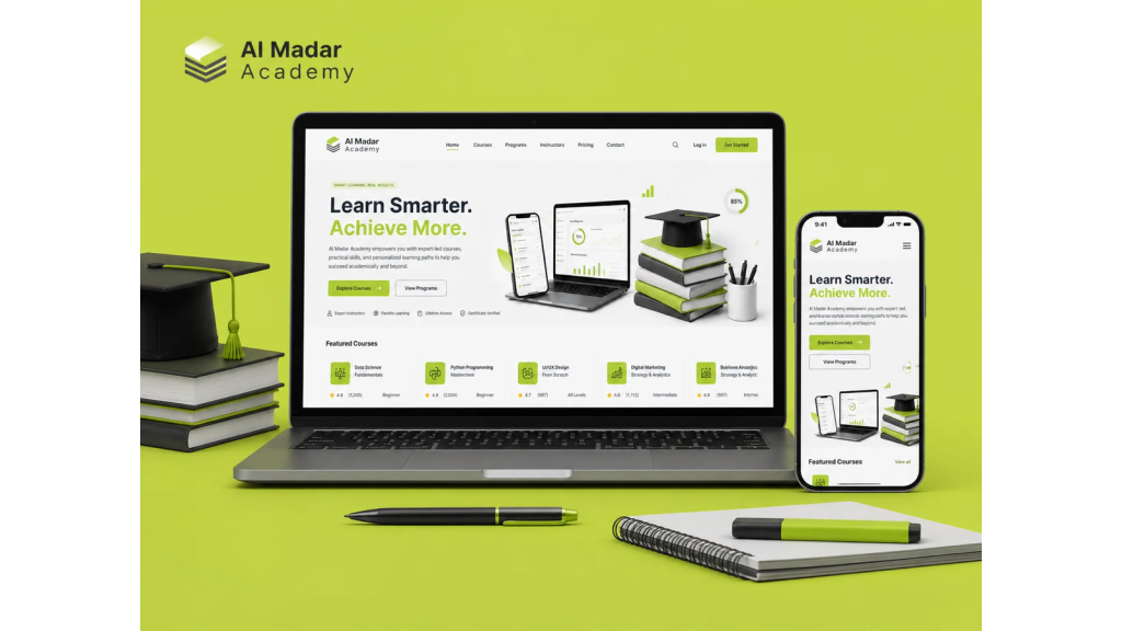 Almadar Academy Educational Platform