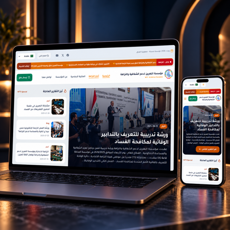 Al-Nahrain Foundation for Transparency and Integrity