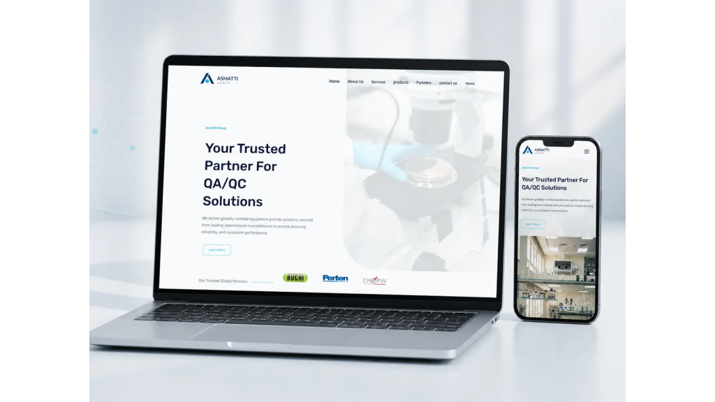 Ashatti Lab Website