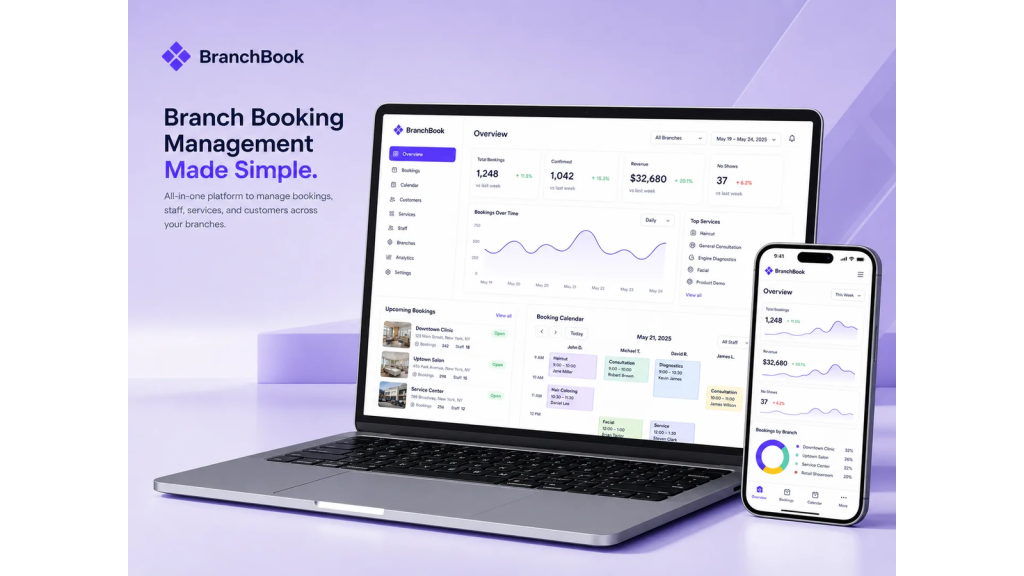 Branch Booking Management System