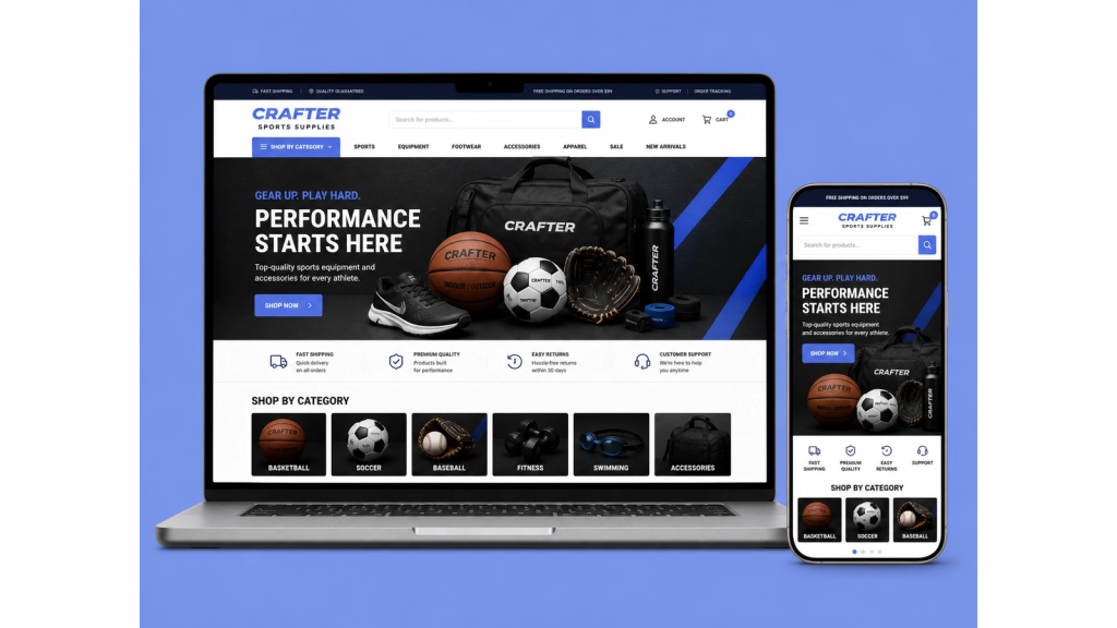 Crafter Sports Gear Store