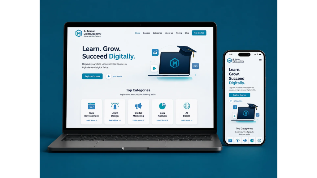 Digital Path Academy Platform