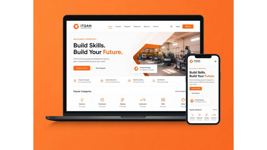 Etqan Professional Training Platform