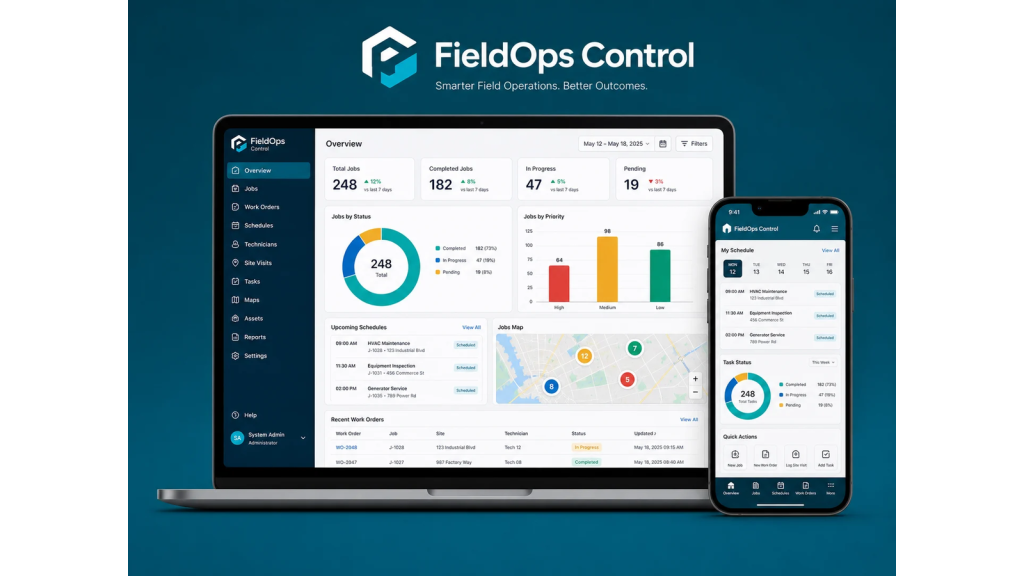 Field Operations Management Dashboard