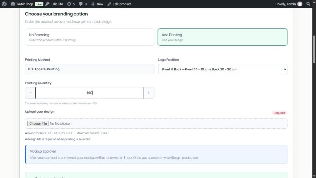Printing Cost Manager – iKetch