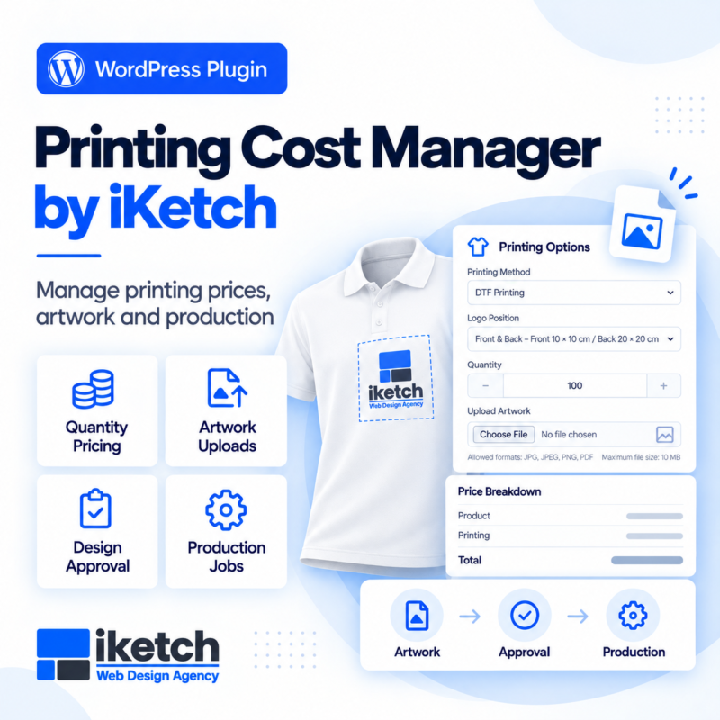 Printing Cost Manager – iKetch