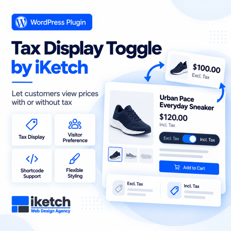 Tax Display Toggle – iKetch