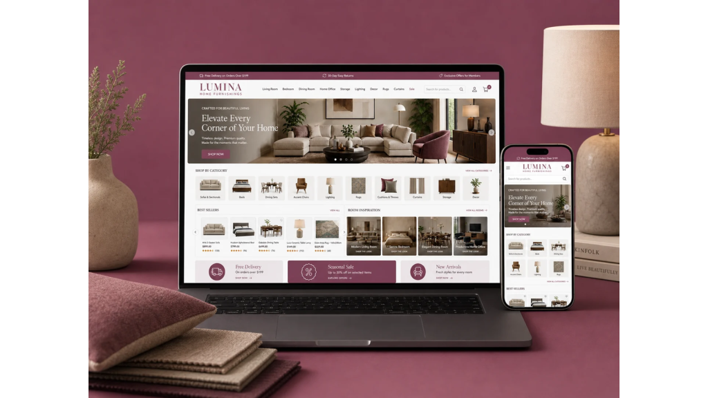 Lumina Home Furnishings Store