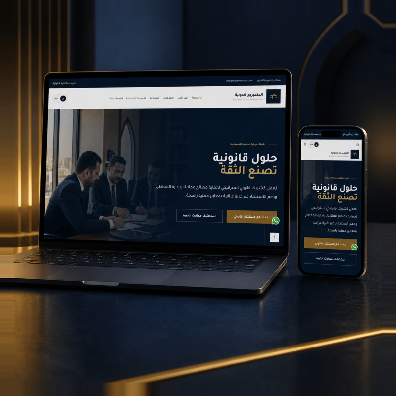 شركة المتميزون الدولية للمحاماة والاستشارات القانونية