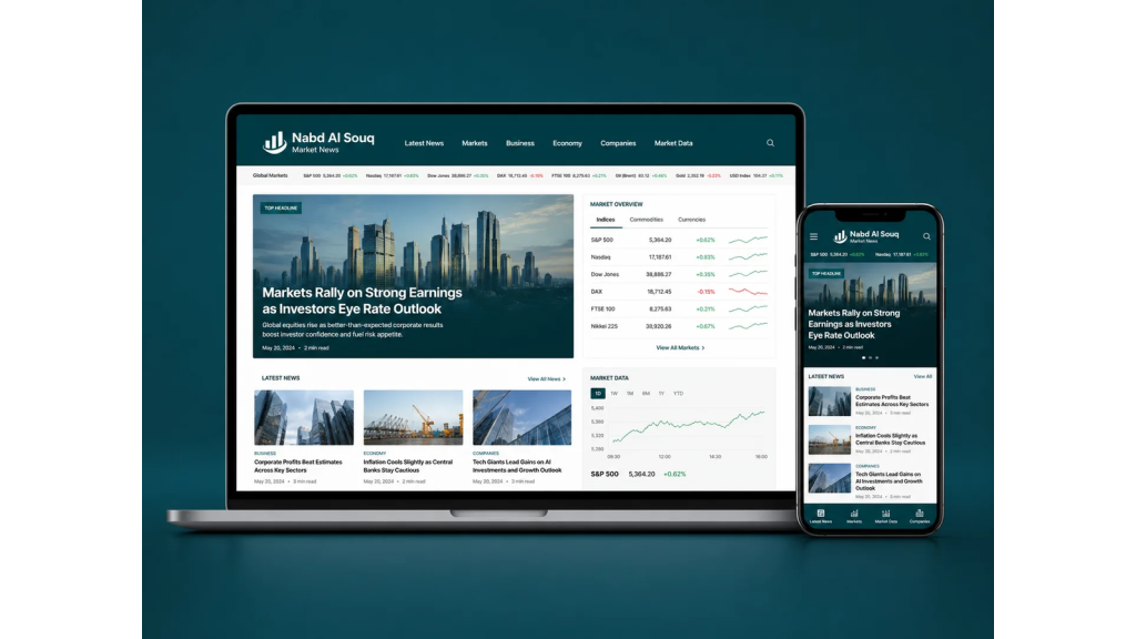 Nabd Al Souq News Platform