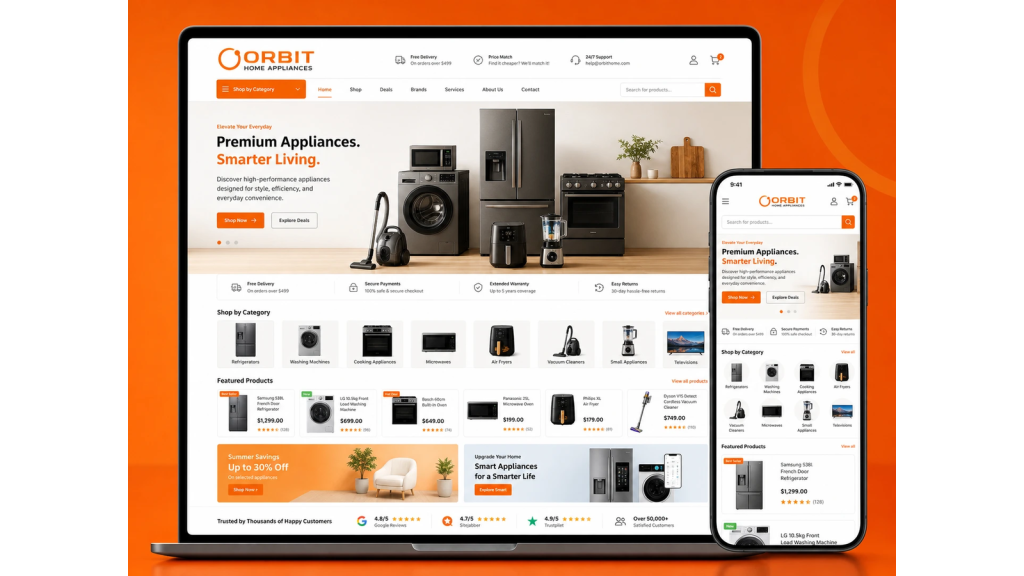 Orbit Home Appliances Store
