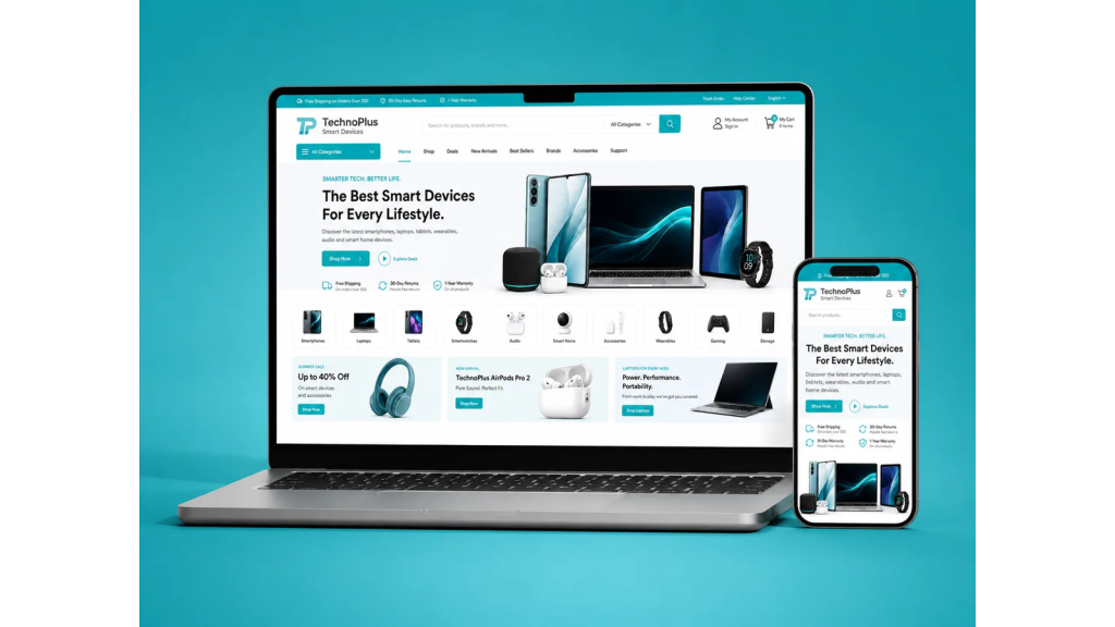 TechnoPlus Smart Devices Store